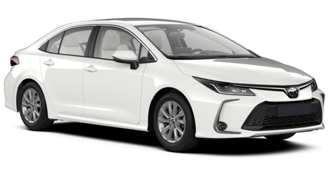 Toyota Corolla, Skoda Oktavia, VW Passat, Fiat Tipo Sedan  ή Παρόμοιο