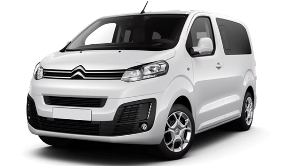 Citroen Jumpy 9 Θέσεων, Toyota Proace 9 Θέσεων, Fiat Talento 9 Θέσεων  ή Παρόμοιο